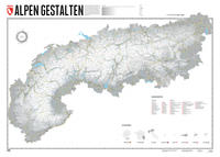 Vorderes Coverbild Alpen Gestalten - 140 x 100 cm