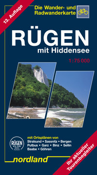 Vorderes Coverbild Rügen mit Hiddensee