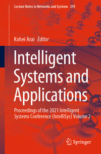 Vorderes Coverbild Intelligent Systems and Applications