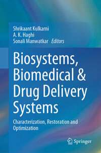 Vorderes Coverbild Biosystems, Biomedical & Drug Delivery Systems