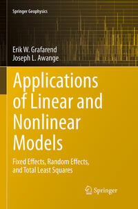 Vorderes Coverbild Applications of Linear and Nonlinear Models