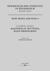 Vorderes Coverbild Ludwig Senfl. Magnificat Settings, Mass Ordinaries