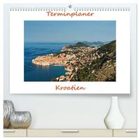 Vorderes Coverbild Kroatien, Terminplaner (hochwertiger Premium Wandkalender 2026 DIN A2 quer), Kunstdruck in Hochglanz
