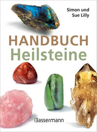Vorderes Coverbild Handbuch Heilsteine