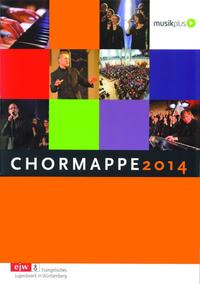 Vorderes Coverbild Chormappe 2014