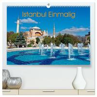 Vorderes Coverbild Istanbul Einmalig (hochwertiger Premium Wandkalender 2025 DIN A2 quer), Kunstdruck in Hochglanz