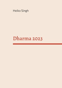 Vorderes Coverbild Dharma 2023