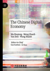 Vorderes Coverbild The Chinese Digital Economy