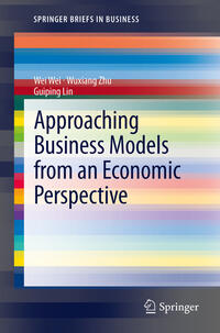 Vorderes Coverbild Approaching Business Models from an Economic Perspective