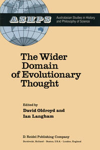 Vorderes Coverbild The Wider Domain of Evolutionary Thought