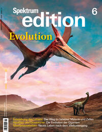 Vorderes Coverbild Spektrum edition Nr. 6 - Evolution