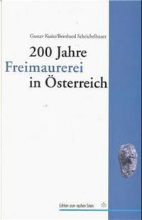 Vorderes Coverbild 200 Jahre Freimaurerei in Österreich
