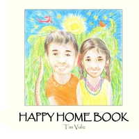 Vorderes Coverbild Happy Home Book