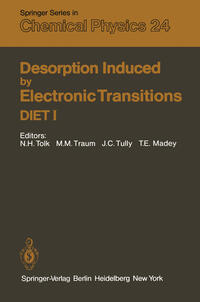 Vorderes Coverbild Desorption Induced by Electronic Transitions DIET I