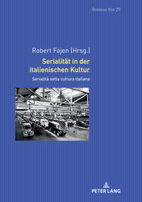 Vorderes Coverbild Serialität in der italienischen Kultur