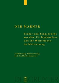 Vorderes Coverbild Der Marner