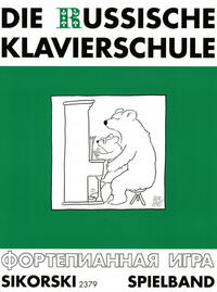 Vorderes Coverbild Die Russische Klavierschule