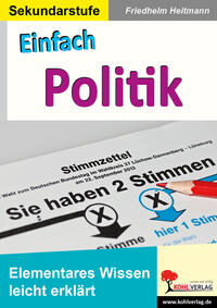 Vorderes Coverbild Einfach Politik
