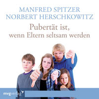 Vorderes Coverbild Pubertät ist - wenn Eltern seltsam werden