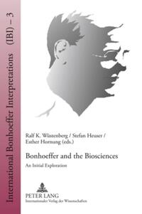Vorderes Coverbild Bonhoeffer and the Biosciences