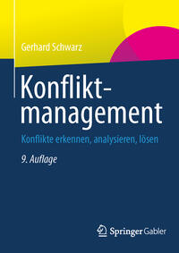 Vorderes Coverbild Konfliktmanagement