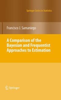 Vorderes Coverbild A Comparison of the Bayesian and Frequentist Approaches to Estimation