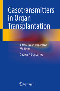 Vorderes Coverbild Gasotransmitters in Organ Transplantation