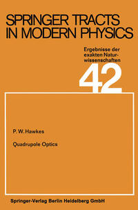 Vorderes Coverbild Quadrupole Optics