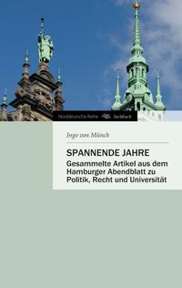 Vorderes Coverbild Spannende Jahre