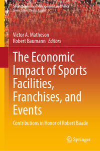 Vorderes Coverbild The Economic Impact of Sports Facilities, Franchises, and Events