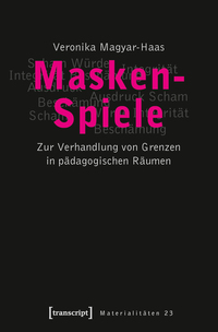 Vorderes Coverbild Masken-Spiele