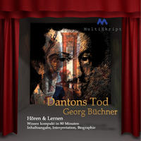 Vorderes Coverbild Dantons Tod, Georg Büchner, Hören & Lernen