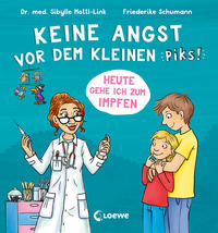 Vorderes Coverbild Keine Angst vor dem kleinen Piks!