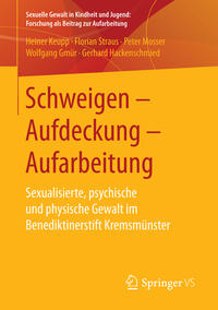 Vorderes Coverbild Schweigen – Aufdeckung – Aufarbeitung