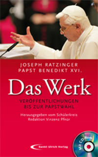 Vorderes Coverbild Papst Benedikt XVI. /Joseph Ratzinger - Das Werk