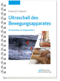 Vorderes Coverbild Ultraschall des Bewegungsapparates