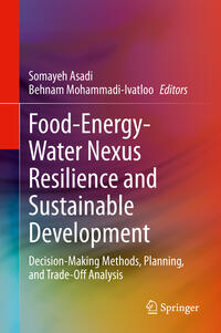 Vorderes Coverbild Food-Energy-Water Nexus Resilience and Sustainable Development