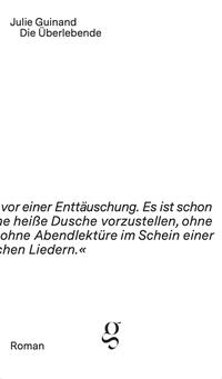 Vorderes Coverbild Die Überlebende
