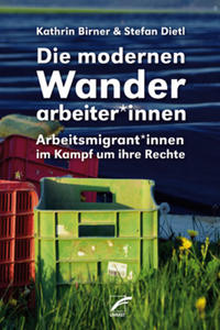 Vorderes Coverbild Die modernen Wanderarbeiter*innen