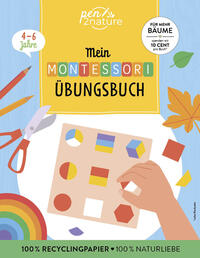 Vorderes Coverbild Mein Montessori-Übungsbuch