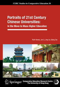 Vorderes Coverbild Portraits of 21st Century Chinese Universities: