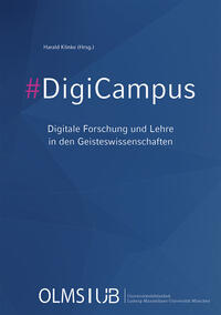 Vorderes Coverbild #DigiCampus