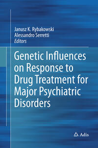Vorderes Coverbild Genetic Influences on Response to Drug Treatment for Major Psychiatric Disorders