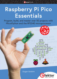 Vorderes Coverbild Raspberry Pi Pico Essentials