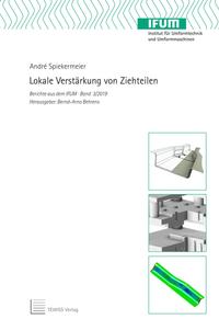 Vorderes Coverbild Lokale Verstärkung von Ziehteilen