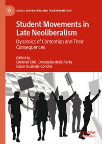 Vorderes Coverbild Student Movements in Late Neoliberalism