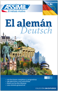 Vorderes Coverbild ASSiMiL El alemán - Lehrbuch - Niveau A1-B2