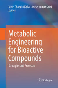 Vorderes Coverbild Metabolic Engineering for Bioactive Compounds