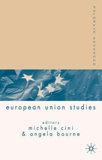 Vorderes Coverbild Palgrave Advances in European Union Studies