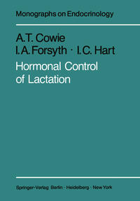 Vorderes Coverbild Hormonal Control of Lactation